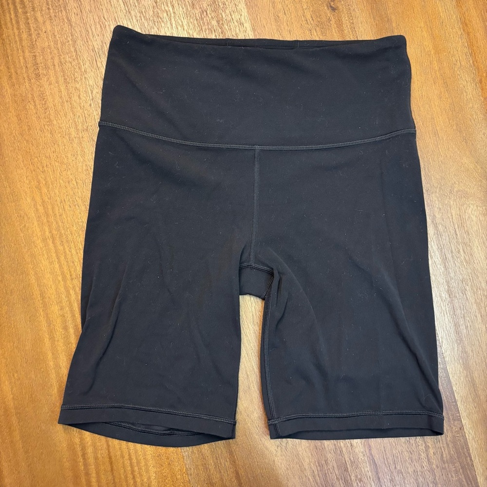 Athleta Black Bike Shorts for Women
